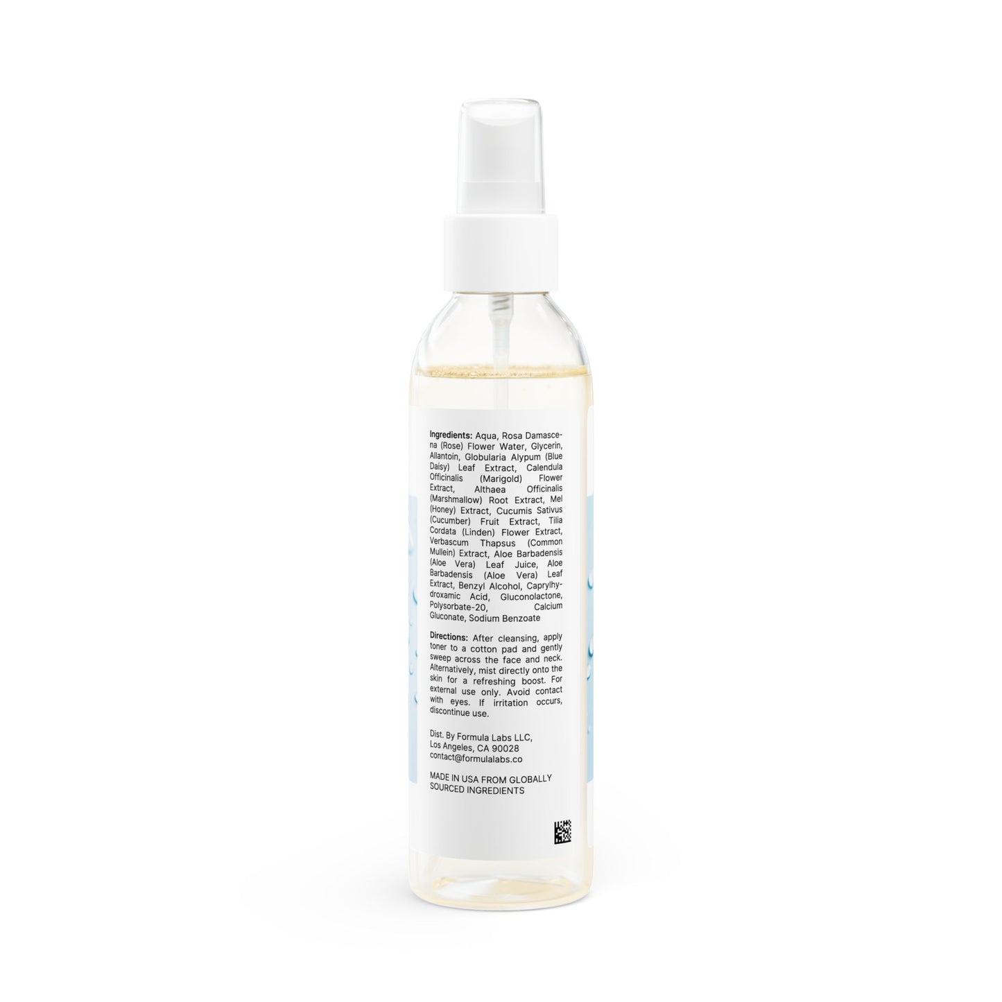 NaturSynergy Calming Toner, 6oz