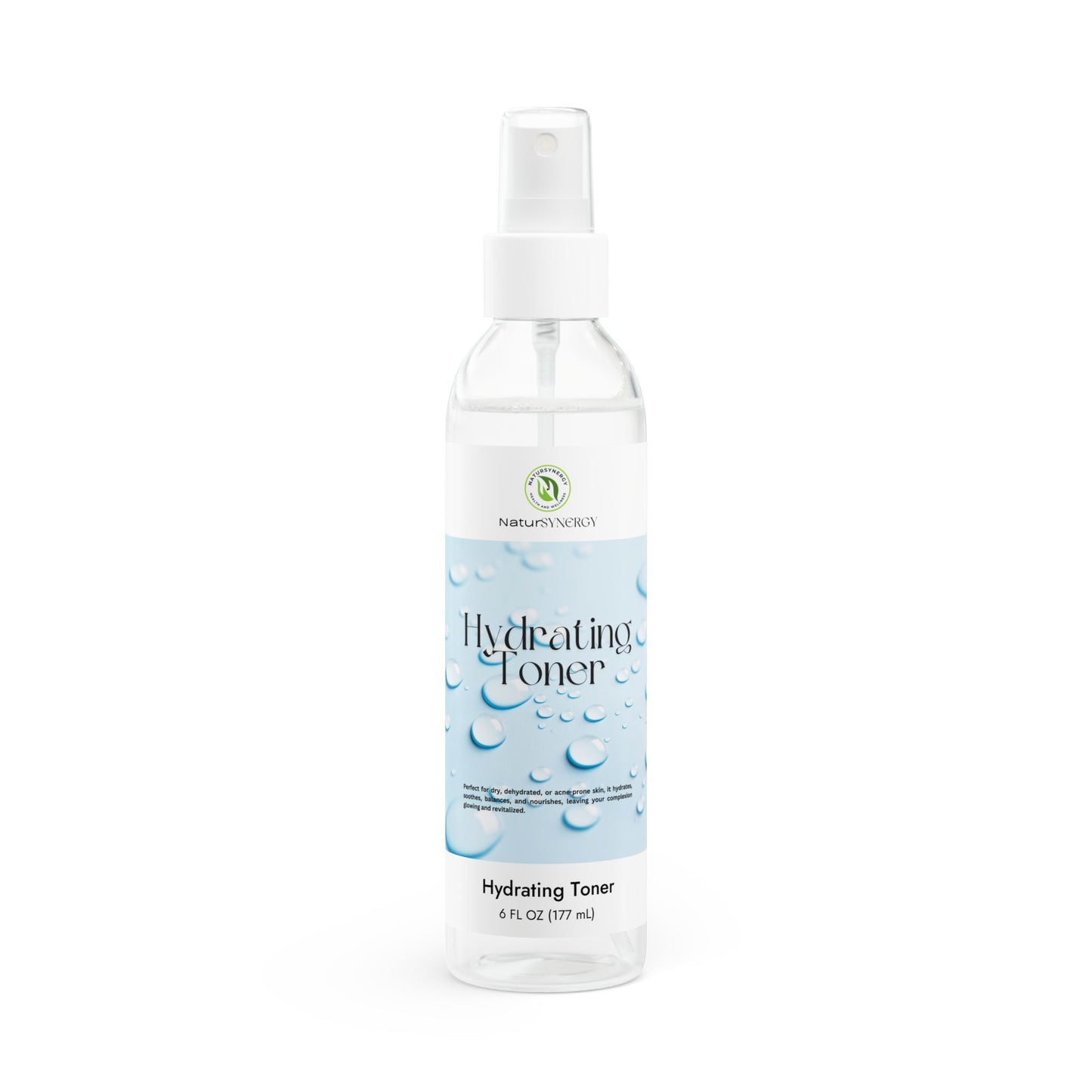 NaturSynergy Hydrating Toner, 6oz